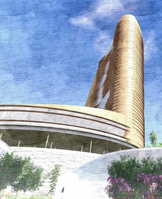 Shift.org.in | HEADQUARTERS BUILDING FOR IT DEPARTMENT OF GOVT. OF GABON