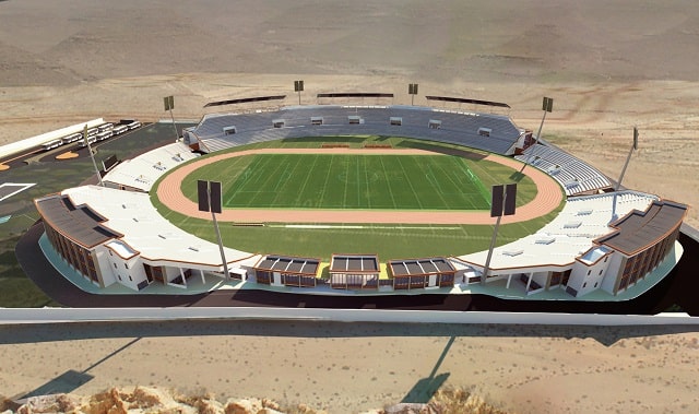 Shift.org.in | OPEN STADIUM, AT LEH