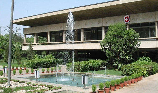 shift.org.in | Renovation and Addition to Embassy of Switzerland